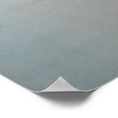 Hochgeschwindigkeitszug Poster (Ecke)