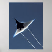 Hochgeschwindigkeitszug Poster (Vorne)