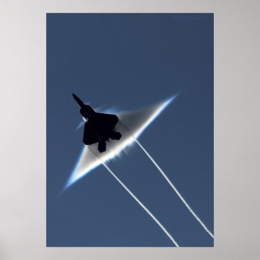 Hochgeschwindigkeitszug Poster (Vorne)