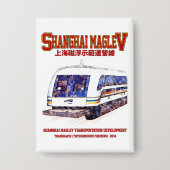 Hochgeschwindigkeitszug Shanghai Maglev SMT Transr Button (Vorderseite)