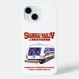 Hochgeschwindigkeitszug Shanghai Maglev SMT Transr Case-Mate iPhone Hülle