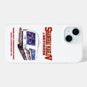 Hochgeschwindigkeitszug Shanghai Maglev SMT Transr Case-Mate iPhone Hülle (Rückseite (Horizontal))