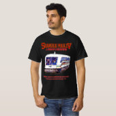 Hochgeschwindigkeitszug Shanghai Maglev SMT Transr T-Shirt (Vorne ganz)