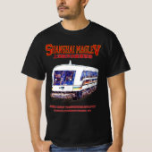 Hochgeschwindigkeitszug Shanghai Maglev SMT Transr T-Shirt (Vorderseite)