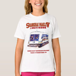 Hochgeschwindigkeitszug Shanghai Maglev SMT Transr T-Shirt
