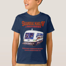 Hochgeschwindigkeitszug Shanghai Maglev SMT Transr T-Shirt