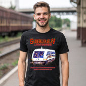 Hochgeschwindigkeitszug Shanghai Maglev SMT Transr T-Shirt