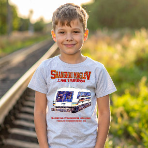 Hochgeschwindigkeitszug Shanghai Maglev SMT Transr T-Shirt