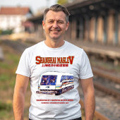 Hochgeschwindigkeitszug Shanghai Maglev SMT Transr T-Shirt