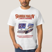 Hochgeschwindigkeitszug Shanghai Maglev SMT Transr T-Shirt (Vorderseite)
