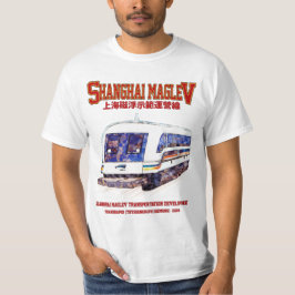 Hochgeschwindigkeitszug Shanghai Maglev SMT Transr T-Shirt