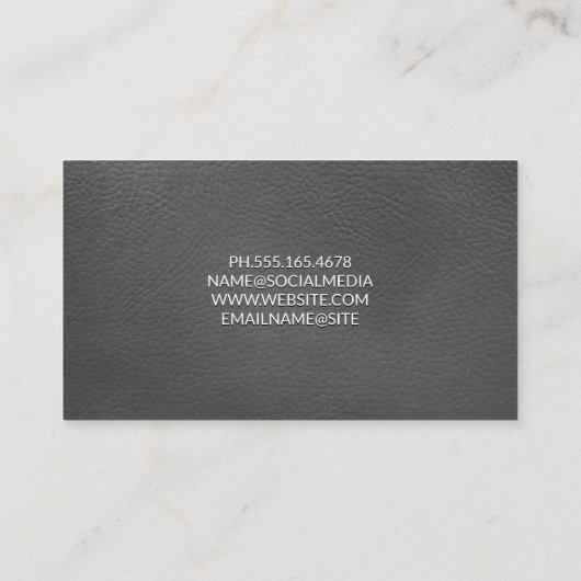 Hochgeschwindigkeitszug Visitenkarte (Rückseite)