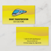 Hochgeschwindigkeitszug Visitenkarte (Vorne/Hinten)