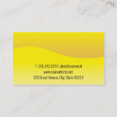 Hochgeschwindigkeitszug Visitenkarte (Rückseite)