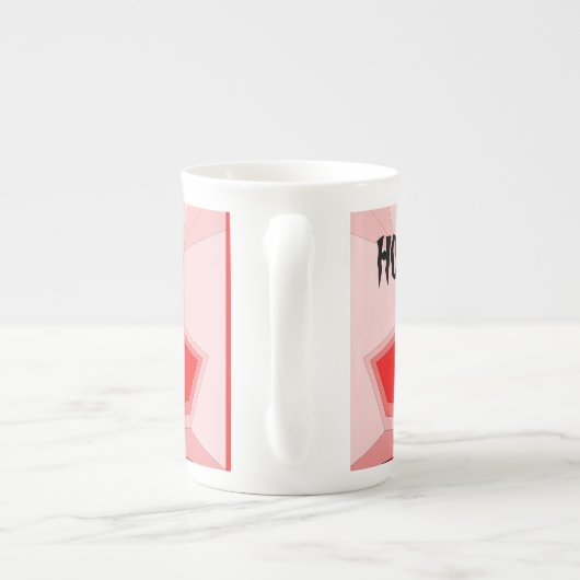 HOCHGETRÄNKTE TASSE (Rückseite)