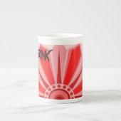 HOCHGETRÄNKTE TASSE (Vorderseite)