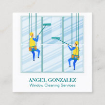 Hochglanz-Fensterwaschen