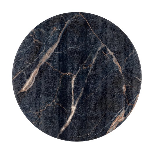 Hochglanz-Marmorsteinstruktur Schneidebrett (Vorderseite)