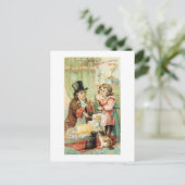 Hochglanzcreme Postkarte (Stehend Vorderseite)