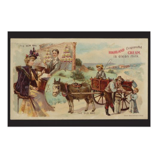 Hochglanzcremesuppe Poster (Vorderseite)