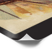 Hochglanzcremesuppe Poster (Ecke)