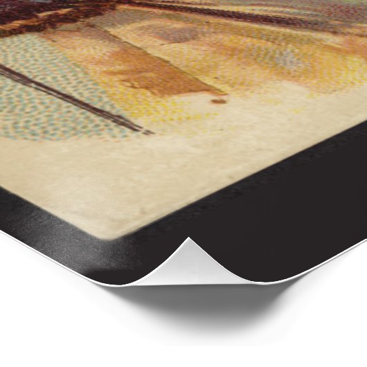 Hochglanzcremesuppe Poster (Ecke)