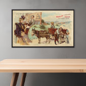 Hochglanzcremesuppe Poster