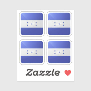 Hochglanzflagge Aufkleber