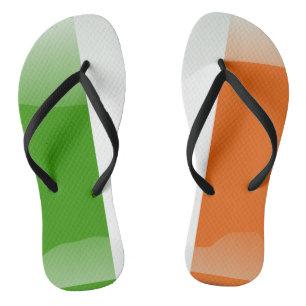 Hochglanzflagge Badesandalen
