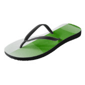 Hochglanzflagge Badesandalen (Schrägansicht)