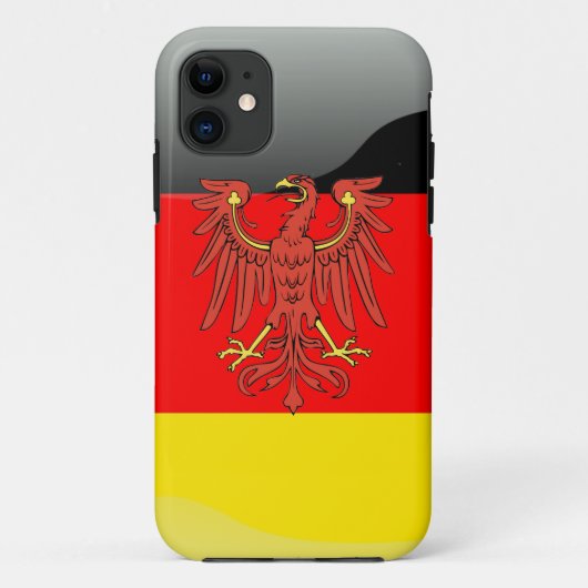 Hochglanzflagge Case-Mate iPhone Hülle (Rückseite)