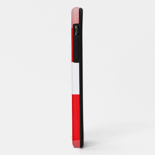 Hochglanzflagge Case-Mate iPhone Hülle (Hinten/Links)