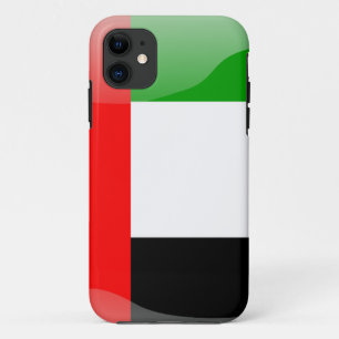 Hochglanzflagge der Vereinigten Arabischen Emirate Case-Mate iPhone Hülle