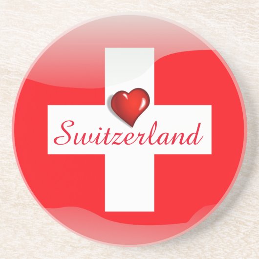Hochglanzflagge Getränkeuntersetzer (Vorne)