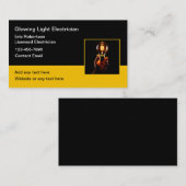 Hochglanzkarten für Coole Elektrogeräte Visitenkarte (Vorne/Hinten)