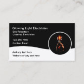 Hochglanzkarten für moderne Elektrogeräte Visitenkarte (Vorderseite)