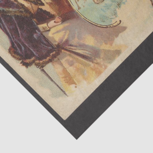 Hochglanzkrebse Seidenpapier (Detail)