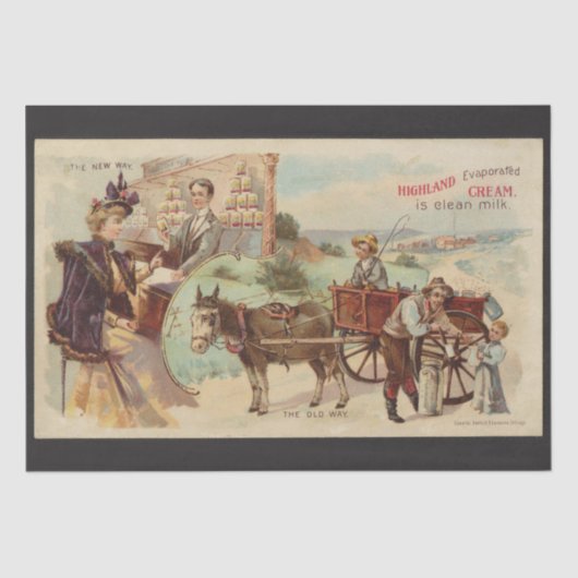 Hochglanzkrebse Seidenpapier (Vorderseite)