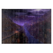 Hochglanzlichtplatine Zuhause Schneidebrett (Vorderseite)