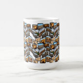 Hochglanzmontage, Kaffeezubereitung, Tasse (Mittel)