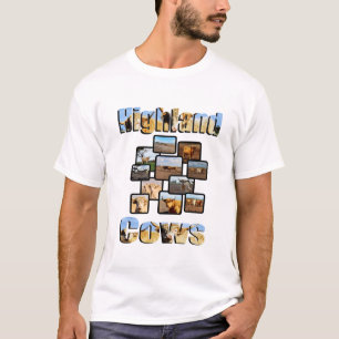 Hochglanzmontage und -logo, T-Shirt
