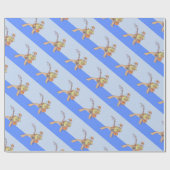 Hochglanzpapier für Fischer Geschenkpapier (Flach)