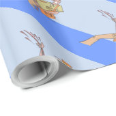 Hochglanzpapier für Fischer Geschenkpapier (Rolleneckpunkt)