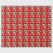 Hochglanzpapier Geschenkpapier (Flach)