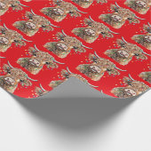 Hochglanzpapier Geschenkpapier (Ecke)