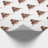 Hochglanzpapier Geschenkpapier (Ecke)