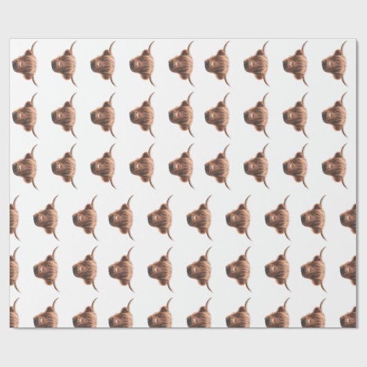 Hochglanzpapier Geschenkpapier (Flach)