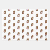 Hochglanzpapier Geschenkpapier Set (Vorderseite 2)