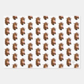 Hochglanzpapier Geschenkpapier Set (Vorderseite)