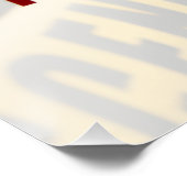 Hochglanzposter Poster (Ecke)